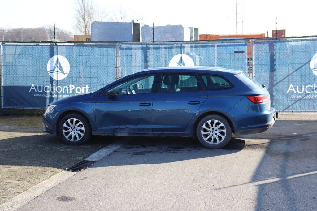 Pkw SEAT Leon Diesel 105 PS 2015 (Marge)