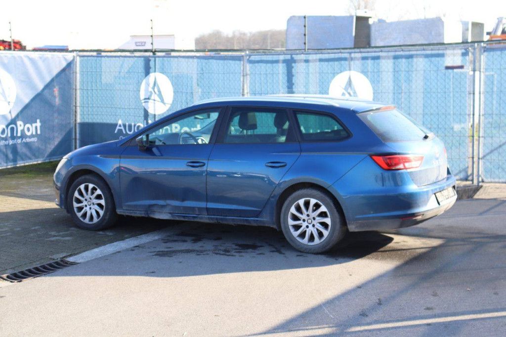 Pkw SEAT Leon Diesel 105 PS 2015 (Marge)