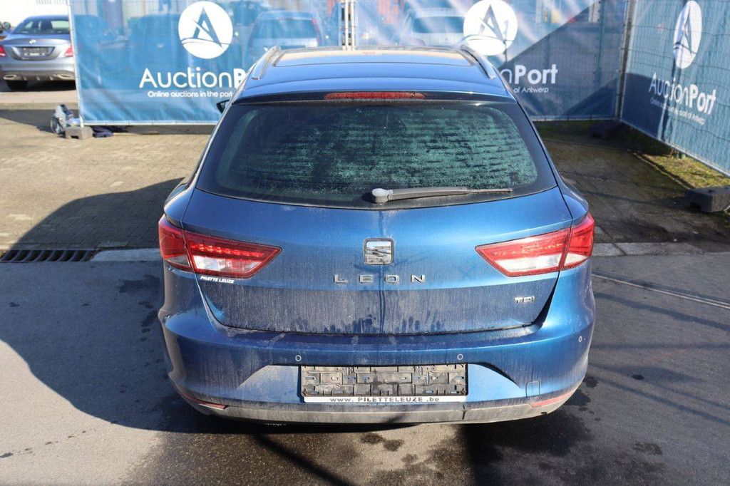 Pkw SEAT Leon Diesel 105 PS 2015 (Marge)