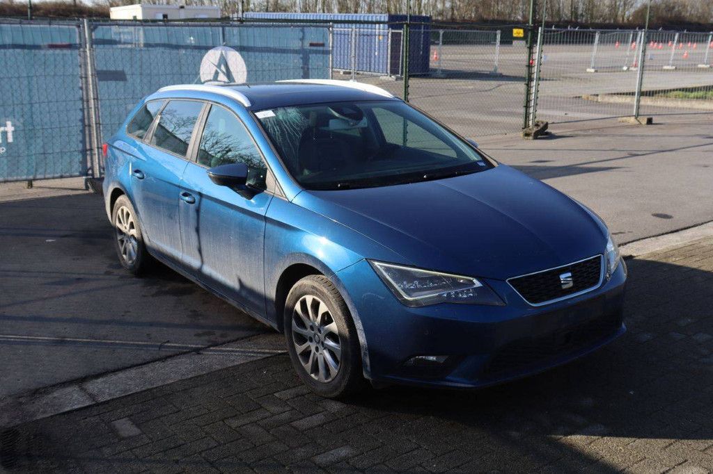 Pkw SEAT Leon Diesel 105 PS 2015 (Marge)
