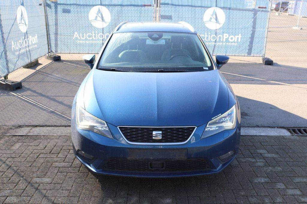 Pkw SEAT Leon Diesel 105 PS 2015 (Marge)