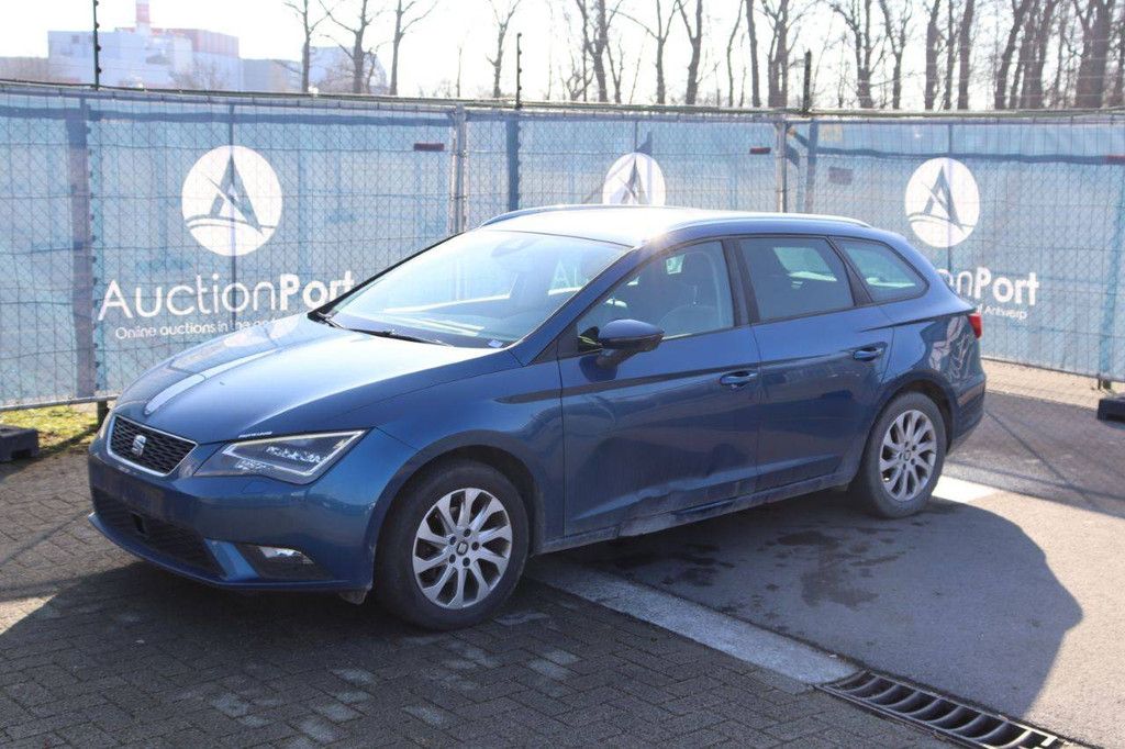 Pkw SEAT Leon Diesel 105 PS 2015 (Marge)