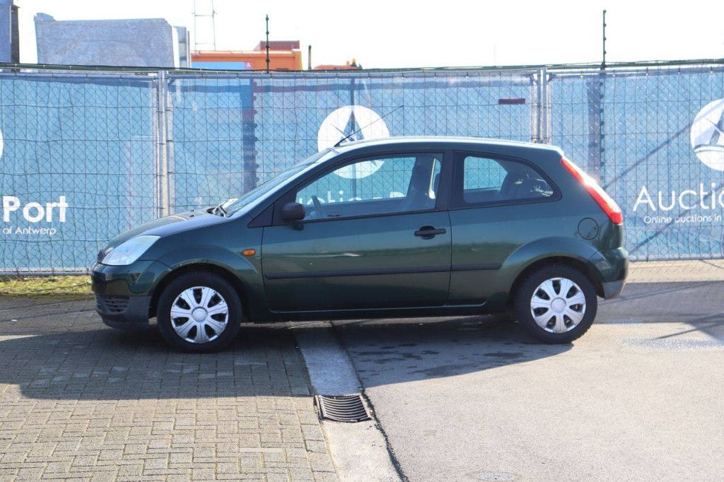 Passenger car Ford Fiesta Petrol 100hp 2003 (Margin)
