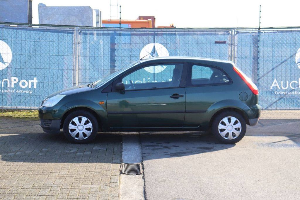 Passenger car Ford Fiesta Petrol 100hp 2003 (Margin)
