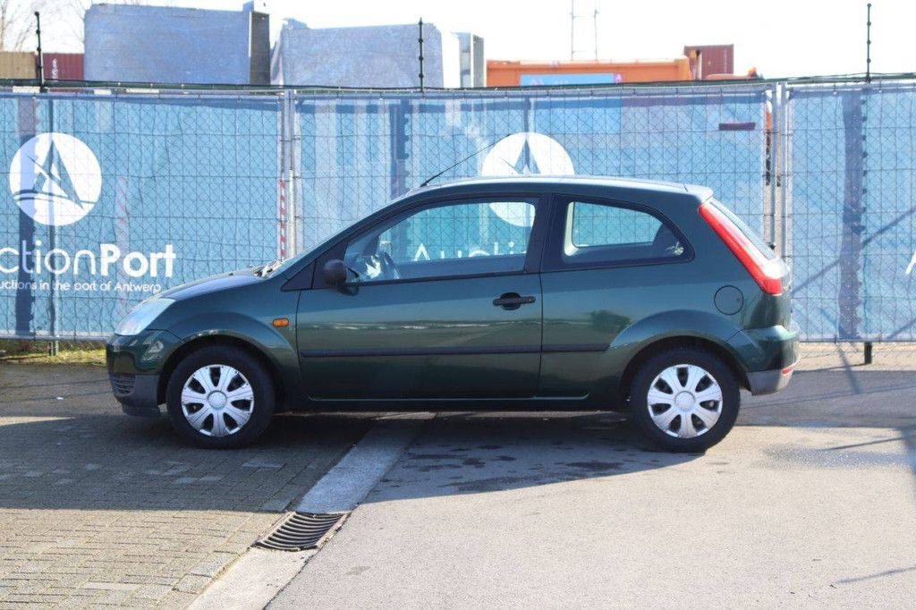 Passenger car Ford Fiesta Petrol 100hp 2003 (Margin)