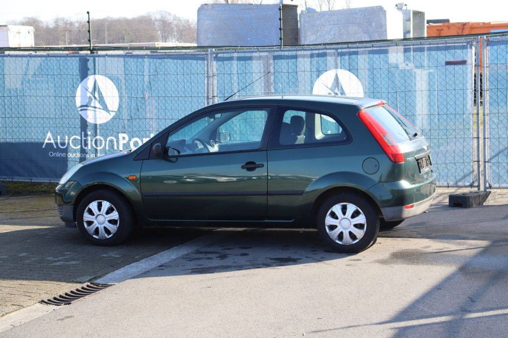 Passenger car Ford Fiesta Petrol 100hp 2003 (Margin)