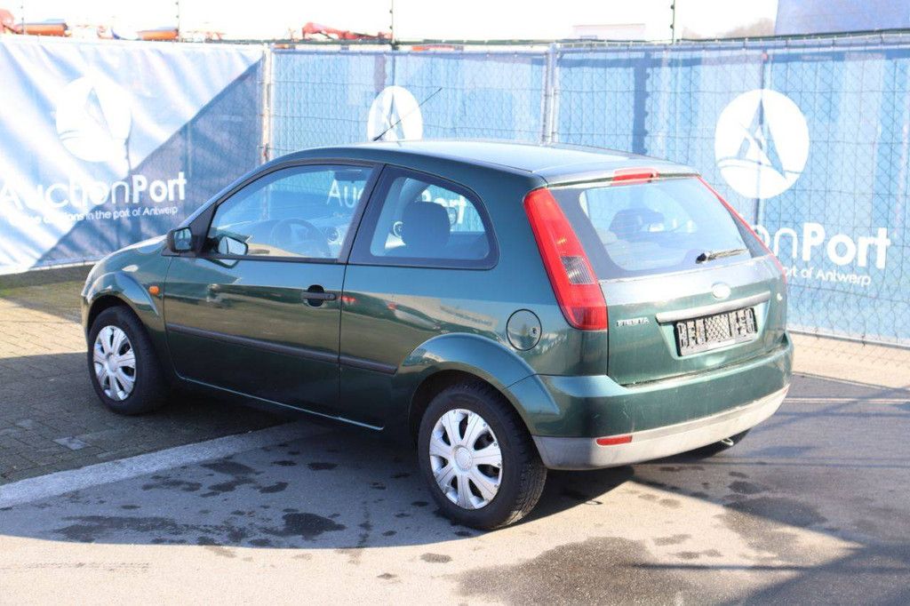 Passenger car Ford Fiesta Petrol 100hp 2003 (Margin)