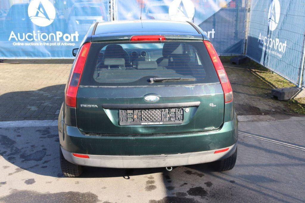 Passenger car Ford Fiesta Petrol 100hp 2003 (Margin)