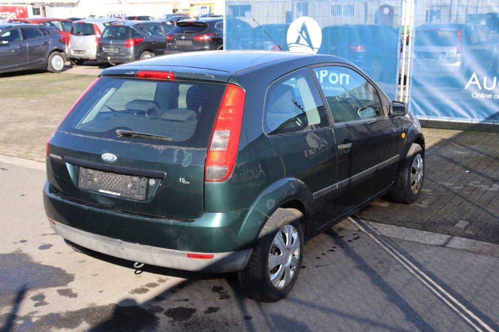 Passenger car Ford Fiesta Petrol 100hp 2003 (Margin)