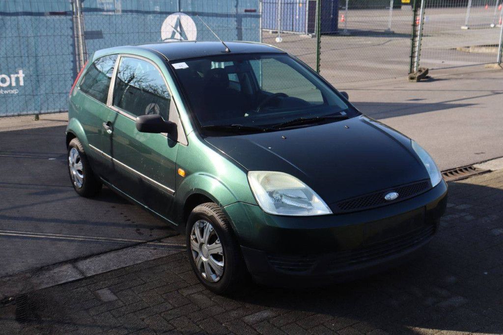 Passenger car Ford Fiesta Petrol 100hp 2003 (Margin)