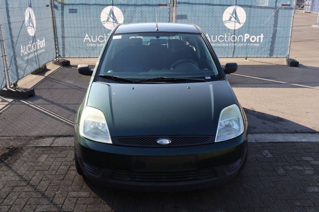 Passenger car Ford Fiesta Petrol 100hp 2003 (Margin)