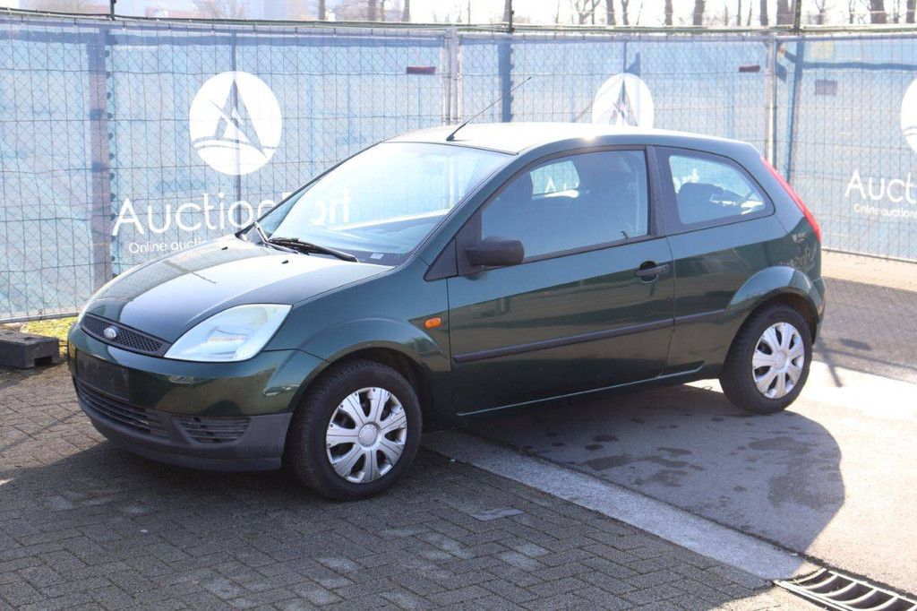 Passenger car Ford Fiesta Petrol 100hp 2003 (Margin)