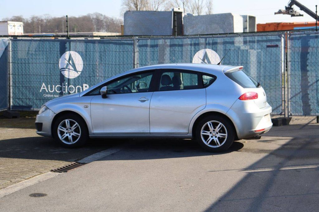 Pkw Seat Leon Diesel 105 PS 2010 (Margin)
