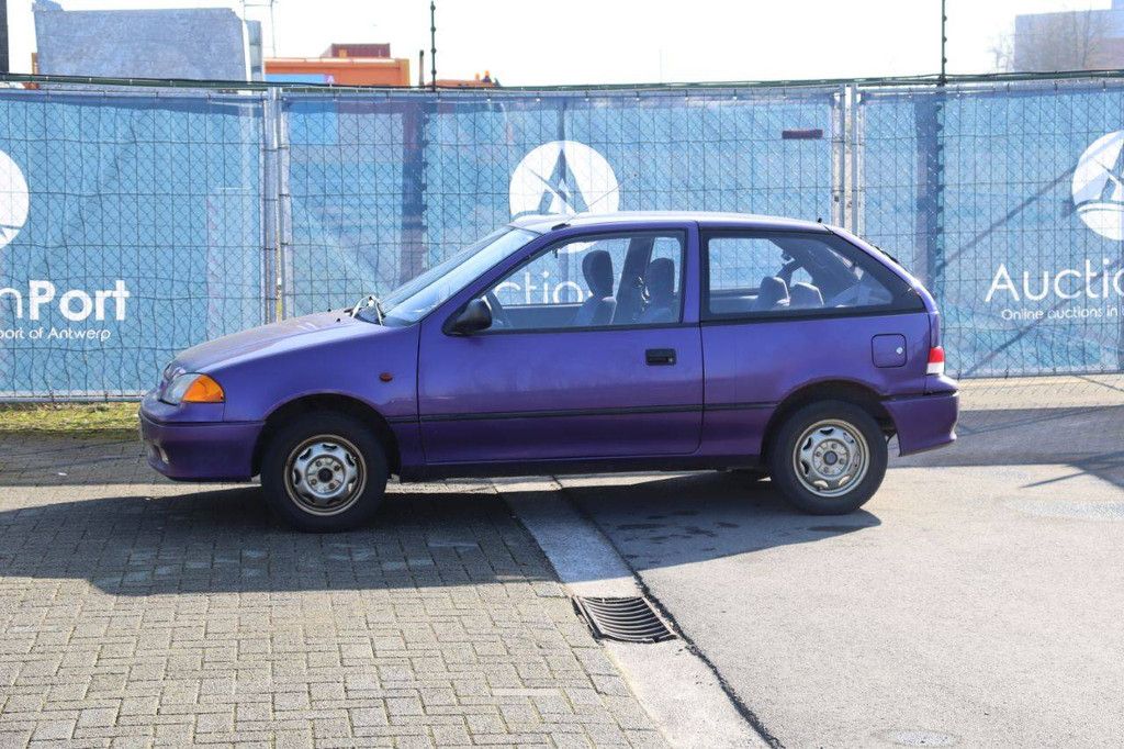 Passenger car Suzuki Swift Petrol 92 hp 1998 (Margin)
