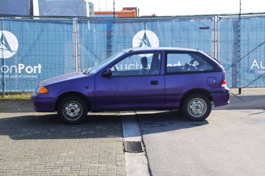 Passenger car Suzuki Swift Petrol 92 hp 1998 (Margin)