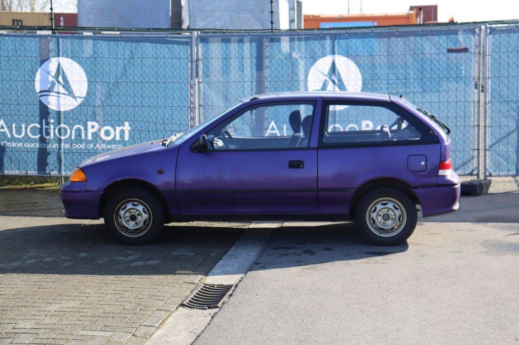 Passenger car Suzuki Swift Petrol 92 hp 1998 (Margin)