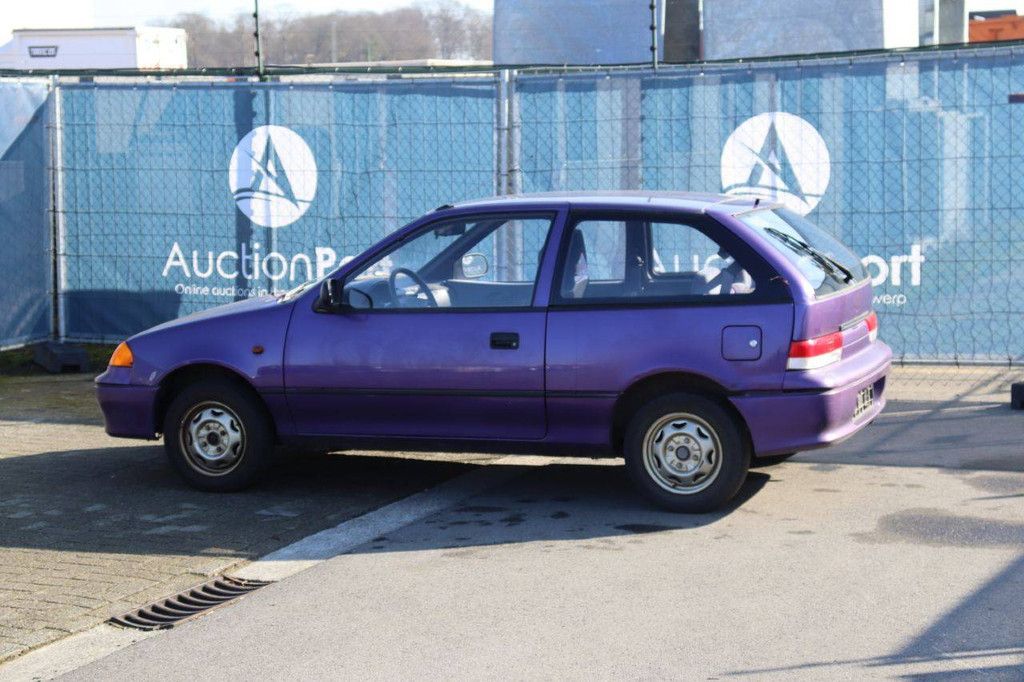 Passenger car Suzuki Swift Petrol 92 hp 1998 (Margin)