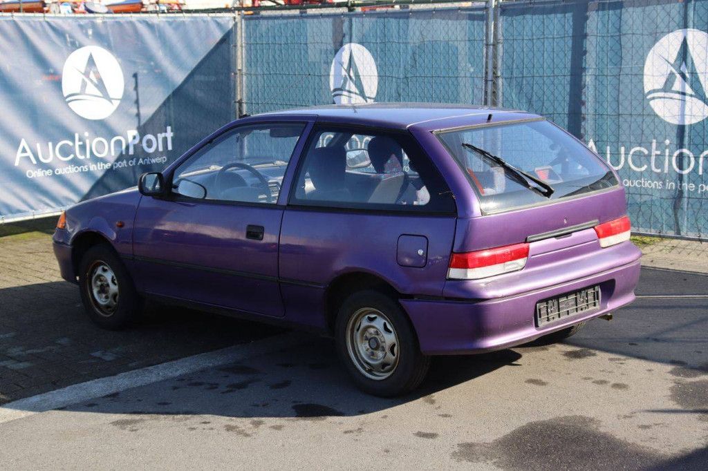 Passenger car Suzuki Swift Petrol 92 hp 1998 (Margin)