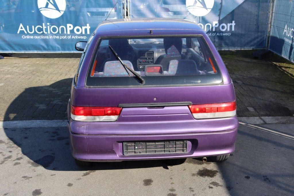Passenger car Suzuki Swift Petrol 92 hp 1998 (Margin)