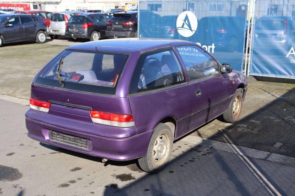 Passenger car Suzuki Swift Petrol 92 hp 1998 (Margin)