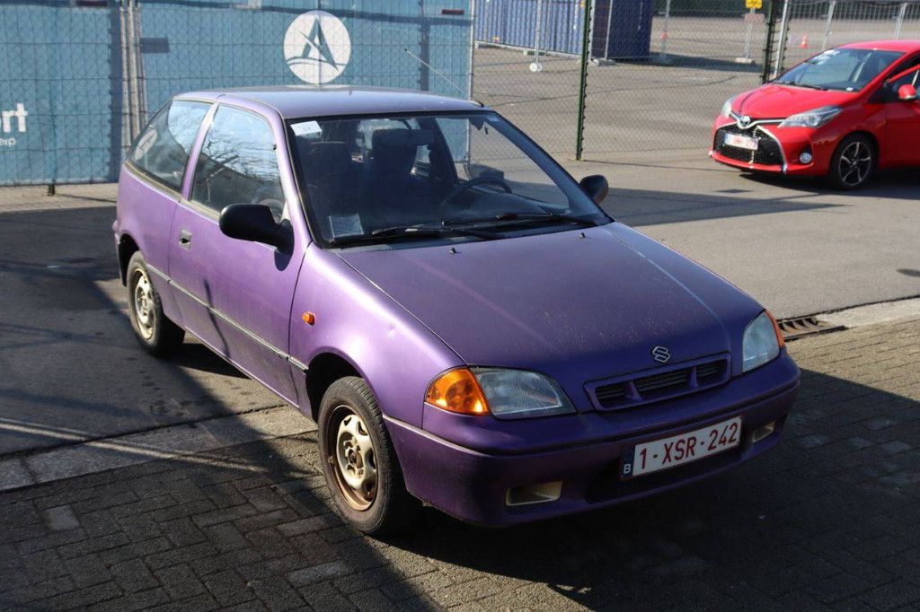 Passenger car Suzuki Swift Petrol 92 hp 1998 (Margin)