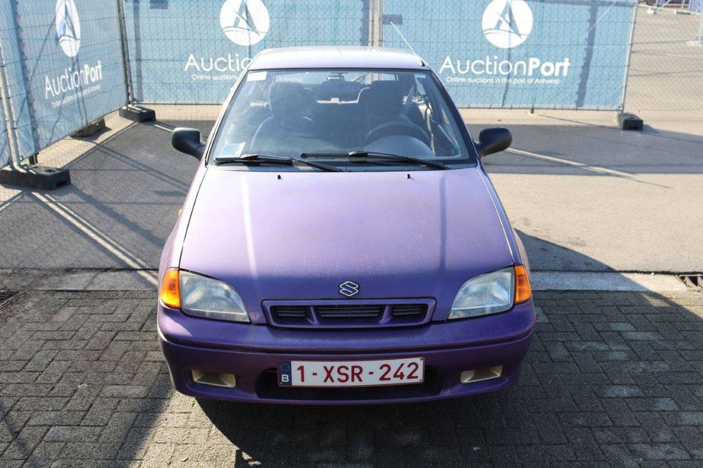 Passenger car Suzuki Swift Petrol 92 hp 1998 (Margin)