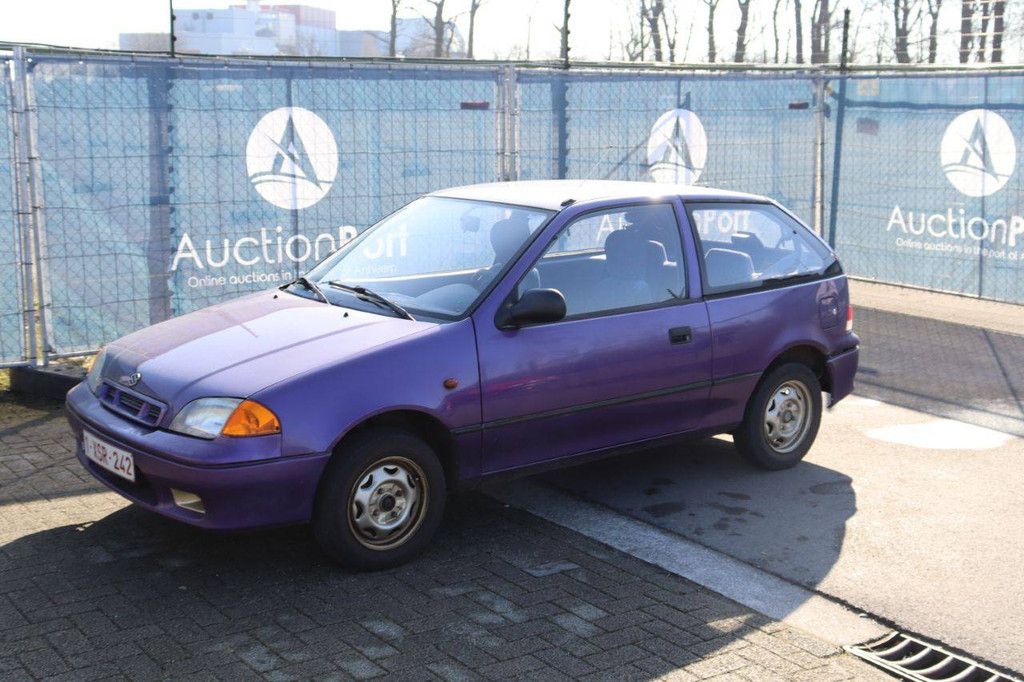 Passenger car Suzuki Swift Petrol 92 hp 1998 (Margin)