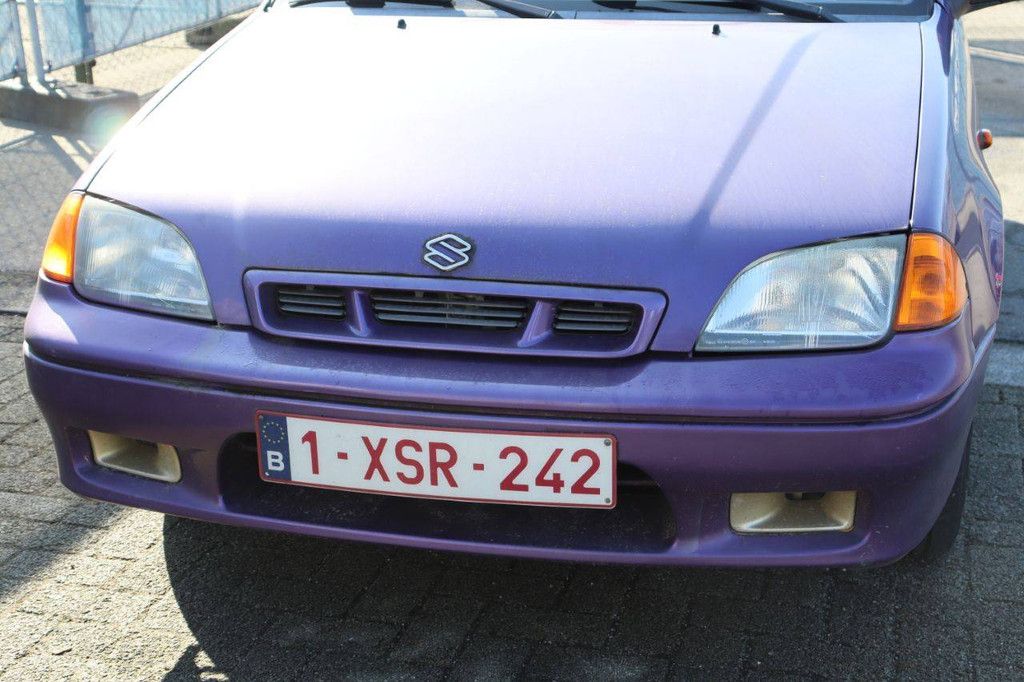 Passenger car Suzuki Swift Petrol 92 hp 1998 (Margin)