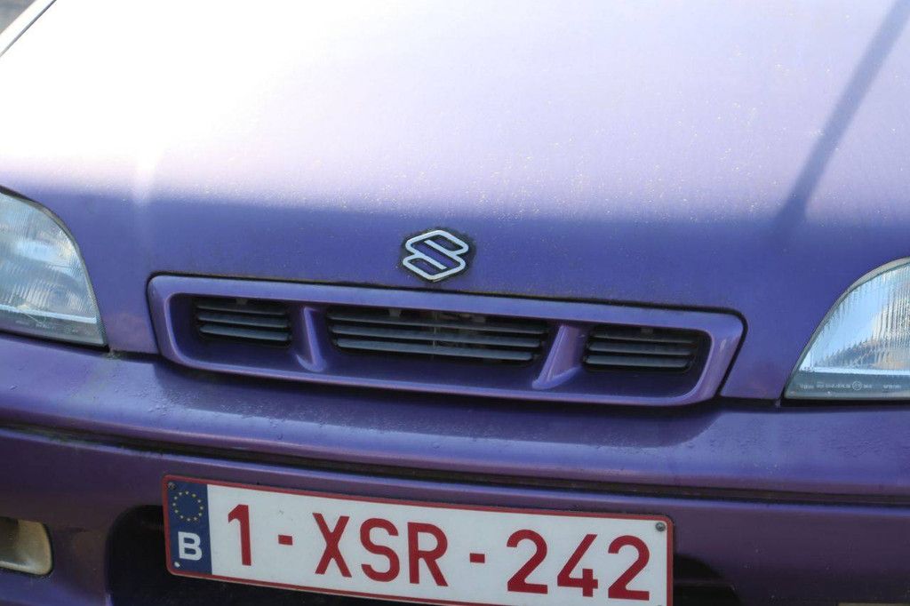 Passenger car Suzuki Swift Petrol 92 hp 1998 (Margin)