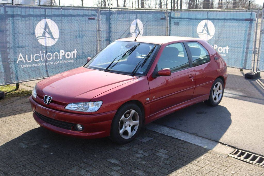 Passenger car Peugeot 306 Diesel 115 hp 2001 (Margin)