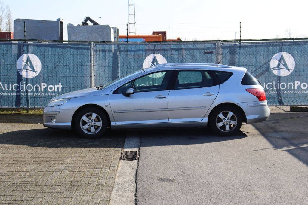 Pkw Peugeot 407 Diesel 110 PS 2008 (Margin)