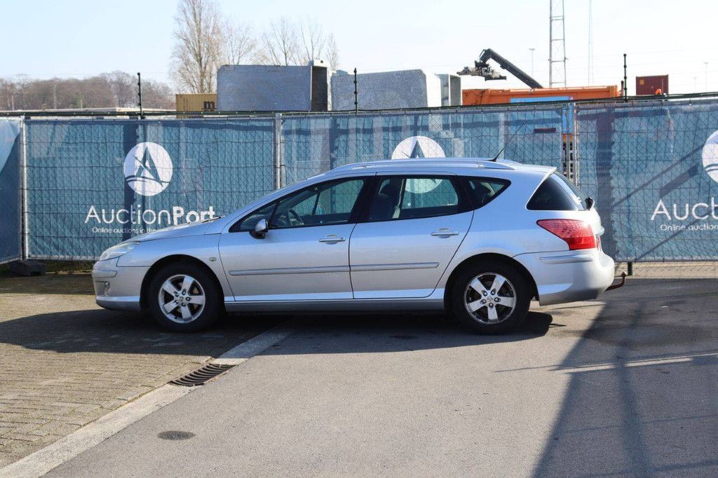 Pkw Peugeot 407 Diesel 110 PS 2008 (Margin)