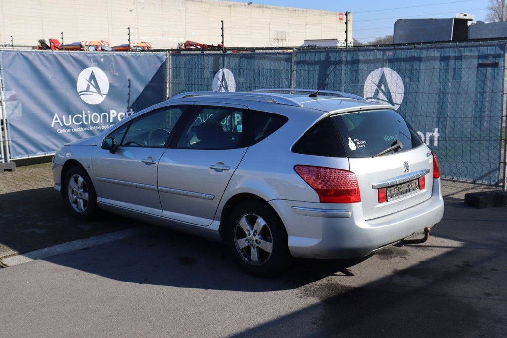 Pkw Peugeot 407 Diesel 110 PS 2008 (Margin)