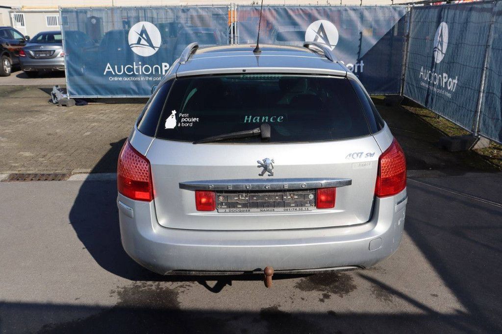 Pkw Peugeot 407 Diesel 110 PS 2008 (Margin)