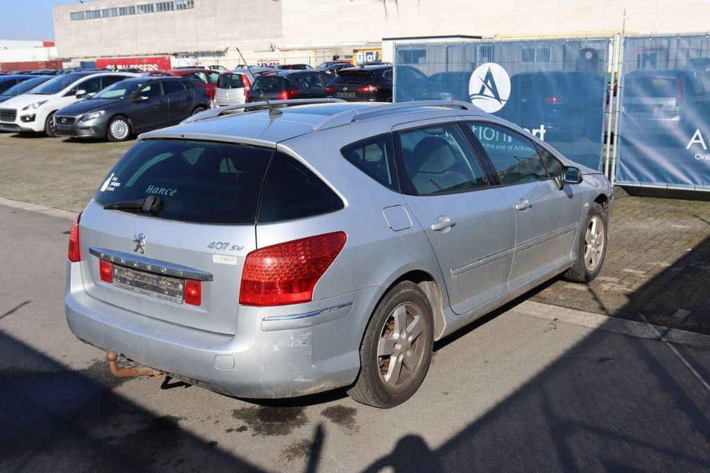 Pkw Peugeot 407 Diesel 110 PS 2008 (Margin)