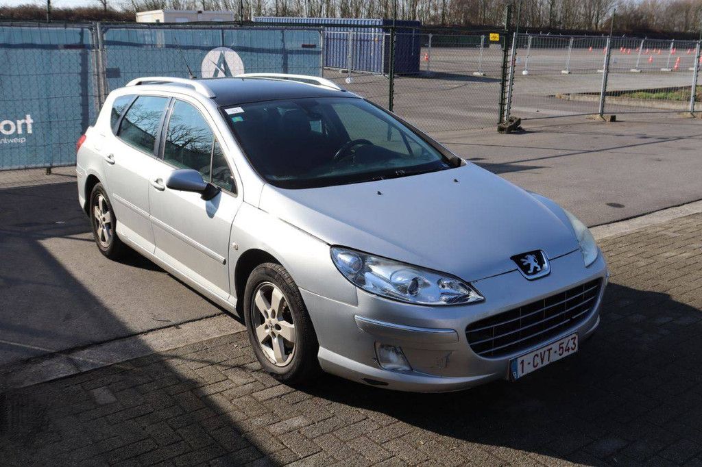 Pkw Peugeot 407 Diesel 110 PS 2008 (Margin)