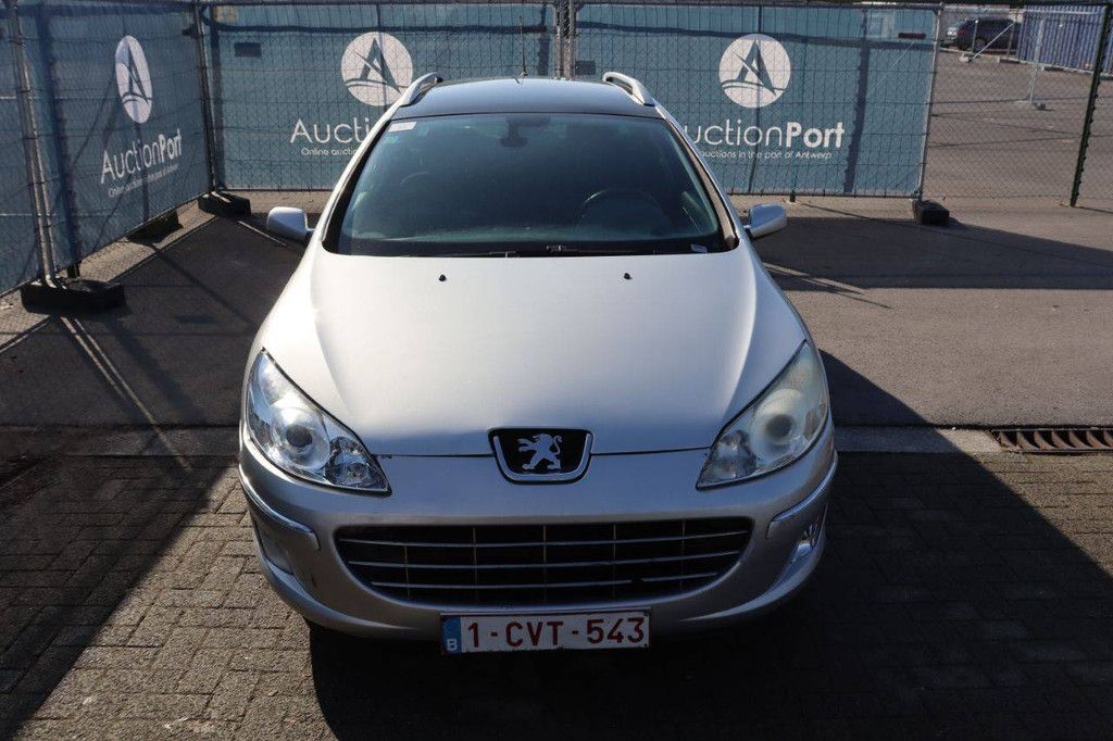 Pkw Peugeot 407 Diesel 110 PS 2008 (Margin)