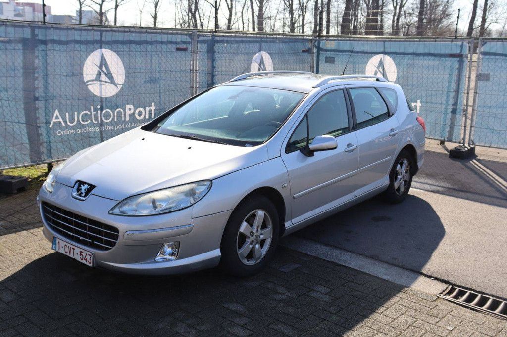 Pkw Peugeot 407 Diesel 110 PS 2008 (Margin)