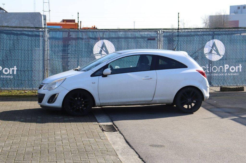 Passenger car Opel Corsa Petrol 65 hp 2012 (Margin)