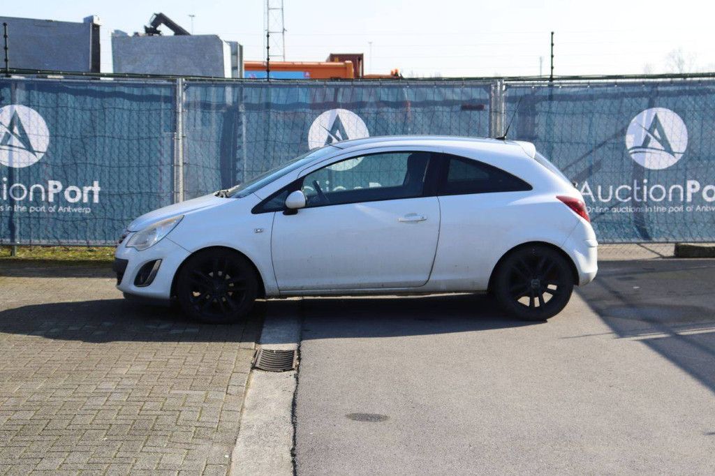 Passenger car Opel Corsa Petrol 65 hp 2012 (Margin)