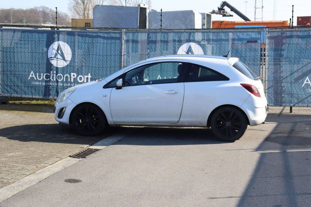 Passenger car Opel Corsa Petrol 65 hp 2012 (Margin)
