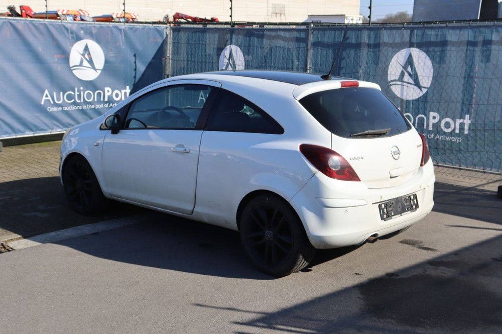 Passenger car Opel Corsa Petrol 65 hp 2012 (Margin)