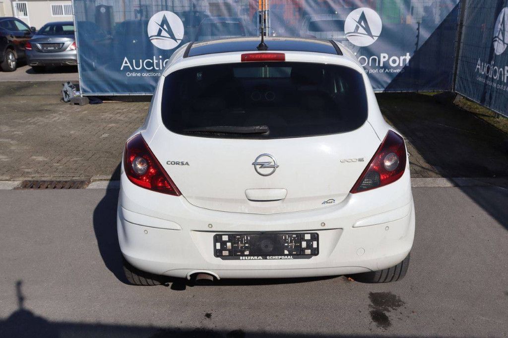 Passenger car Opel Corsa Petrol 65 hp 2012 (Margin)