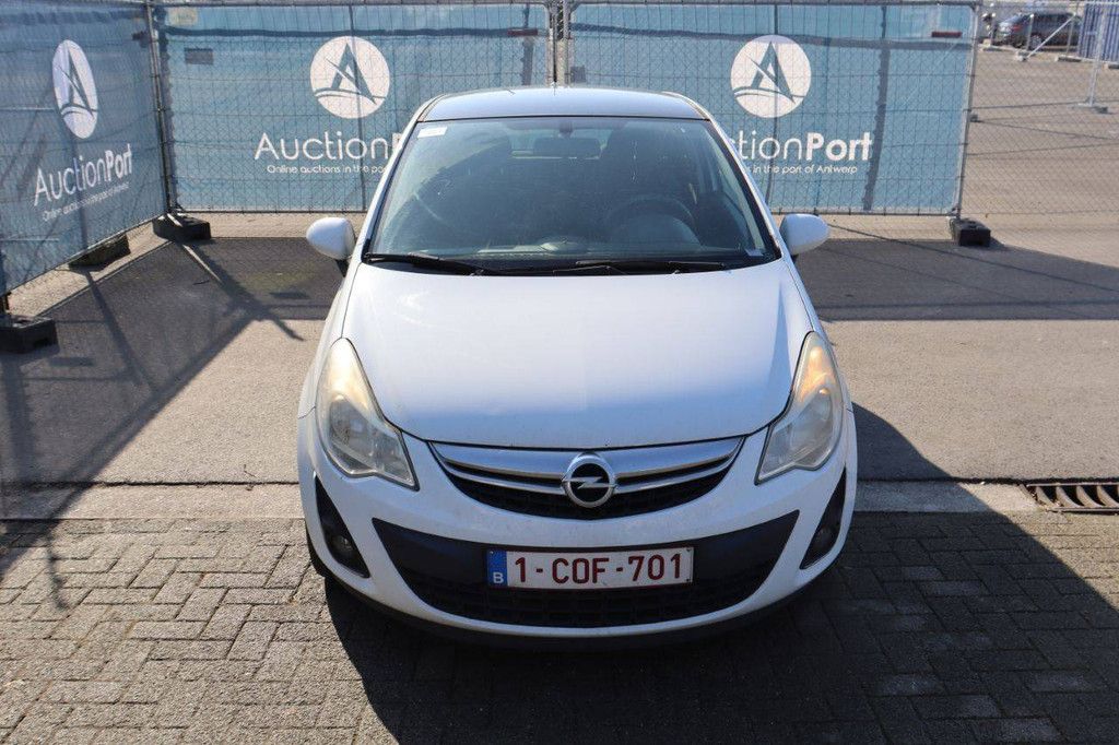 Passenger car Opel Corsa Petrol 65 hp 2012 (Margin)