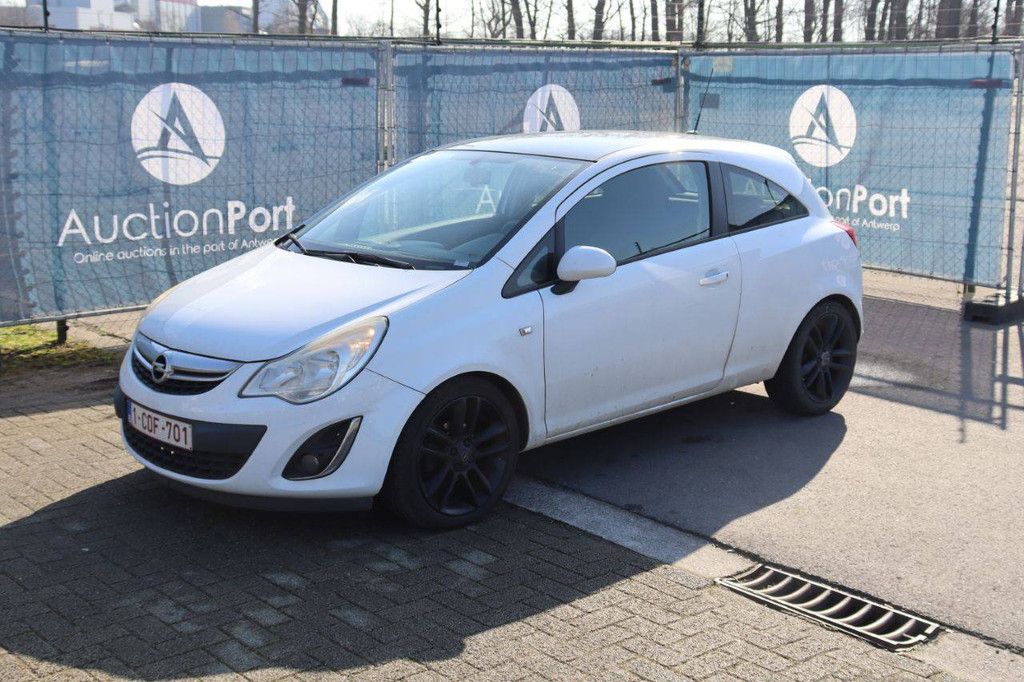 Passenger car Opel Corsa Petrol 65 hp 2012 (Margin)