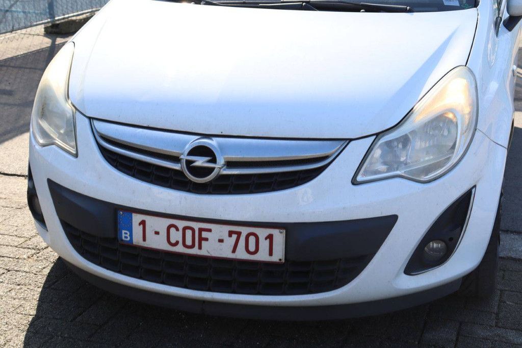 Passenger car Opel Corsa Petrol 65 hp 2012 (Margin)