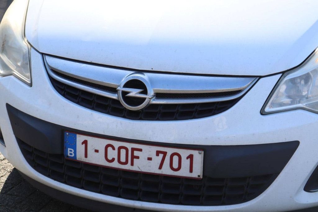 Passenger car Opel Corsa Petrol 65 hp 2012 (Margin)