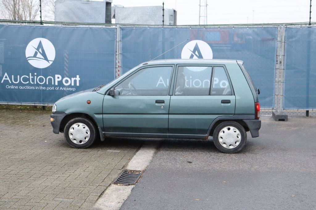 Passenger car Subaru Justy Petrol 93hp 2005 (Margin)