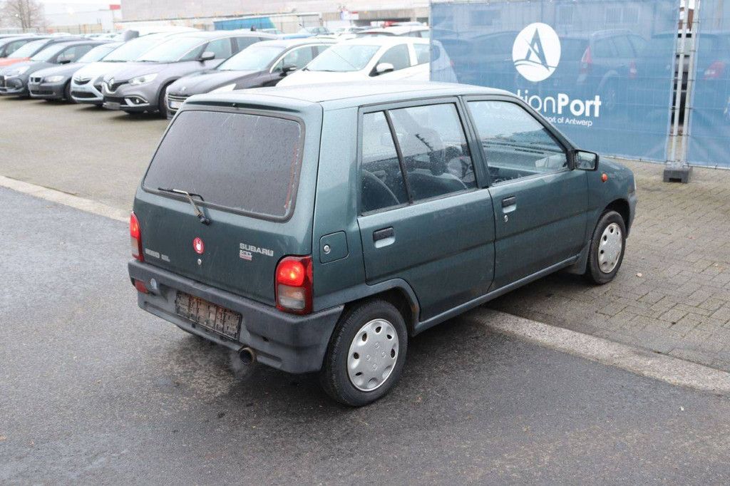 Passenger car Subaru Justy Petrol 93hp 2005 (Margin)
