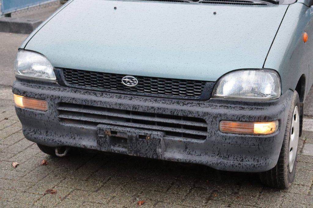 Passenger car Subaru Justy Petrol 93hp 2005 (Margin)